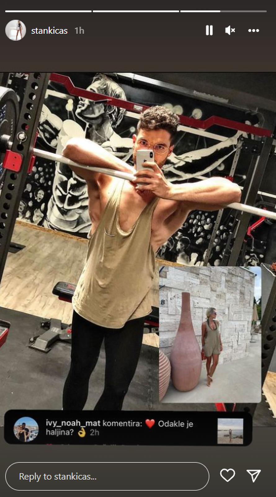 Stankica pozirala u haljini pa otkrila da ju je 'ukrala' dečku