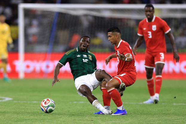 International Friendly - South Africa v Panama