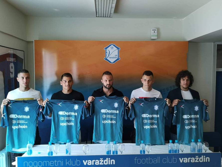 Varaždinci predstavili kvintet pojačanja: Jozinović, Turčin...