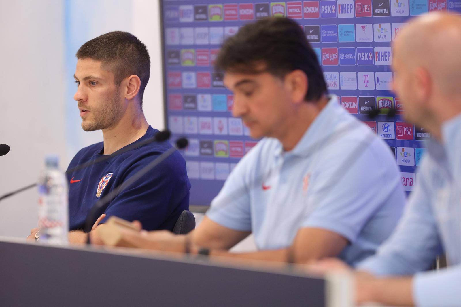 Rijeka: Zlatko Dalić i Andrej Kramarić održali su konferenciju za  medije 