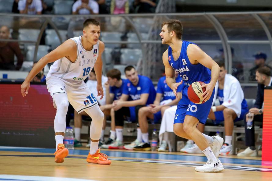 Zadar: Utakmica 5. kola AdmiralBet ABA lige između Zadra i Cibone
