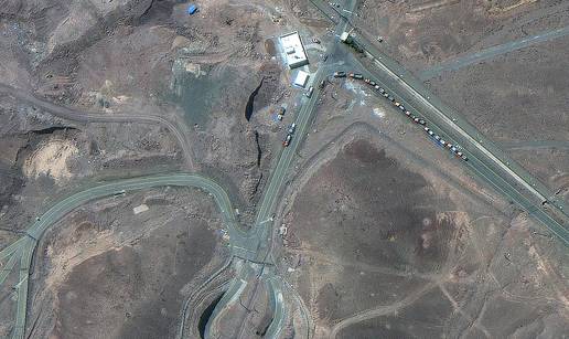 FOTO Evo što pokazuju snimke satelita uoči napada u Fordowu