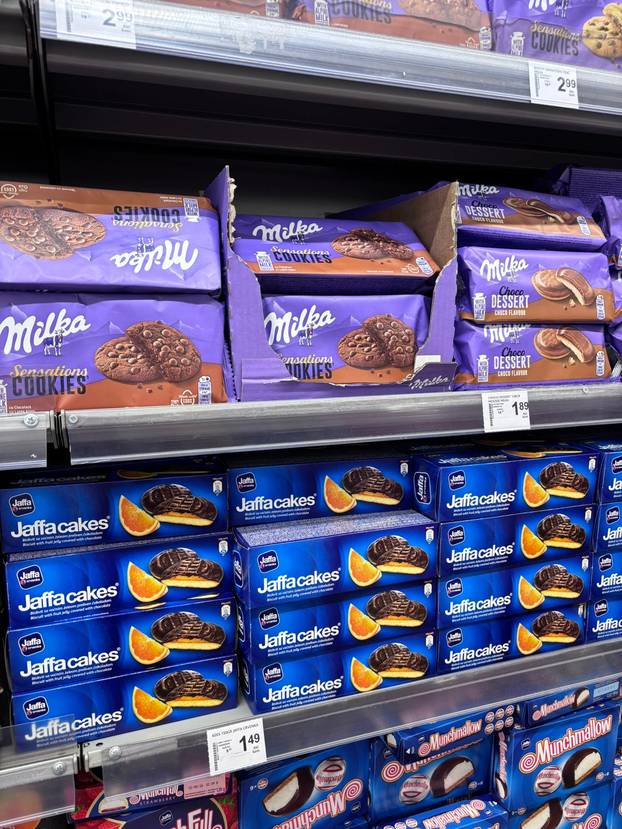 FOTO CIJENE Bili smo u dućanu u Crnoj Gori. Pogledajte koliko koštaju hrvatski proizvodi!