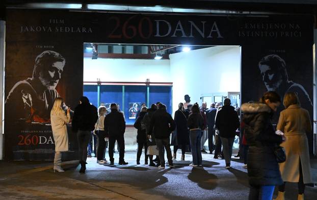 Zagreb: Premijera filma 260 dana