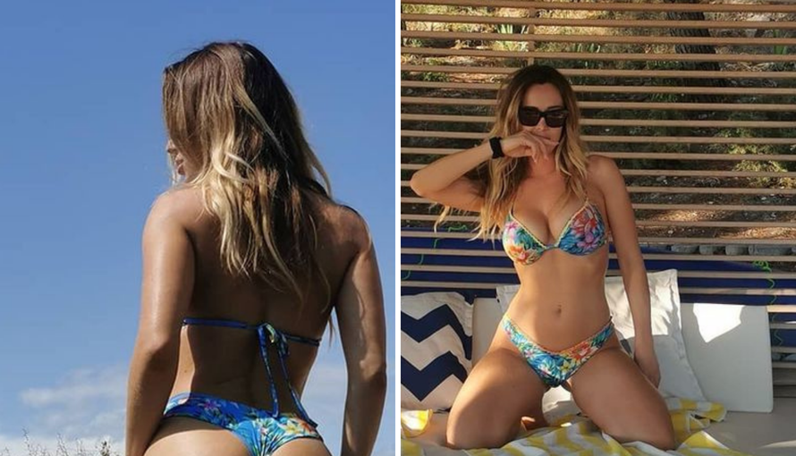 Bačić nakon tangica pokazala i bujne grudi: 'Mamma mia!'