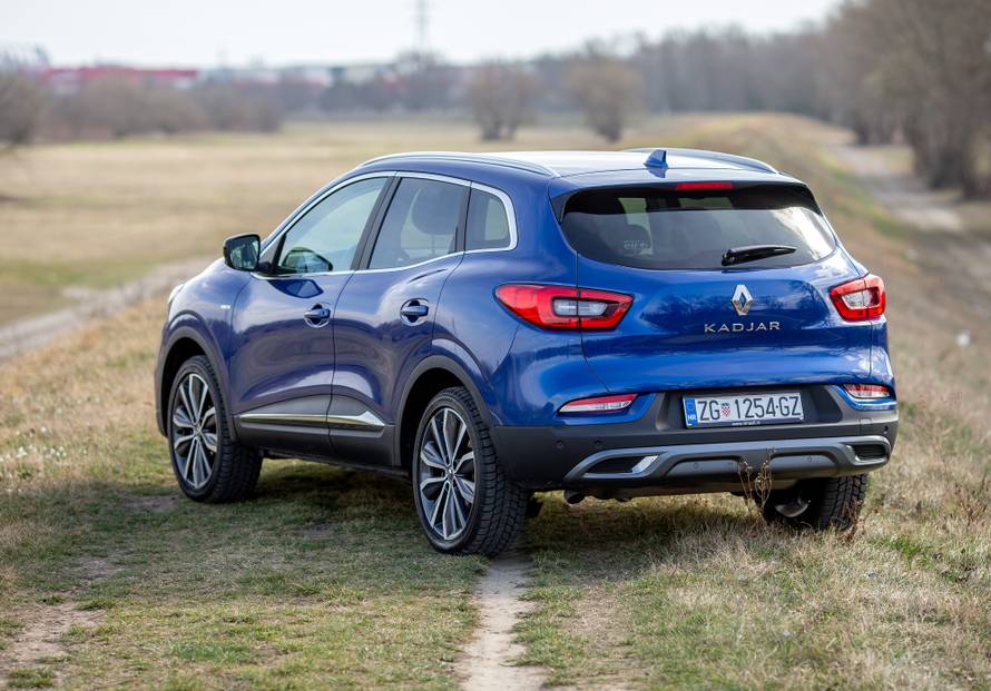Kadjar s novim benzinskim motorom bolji je i od dizela