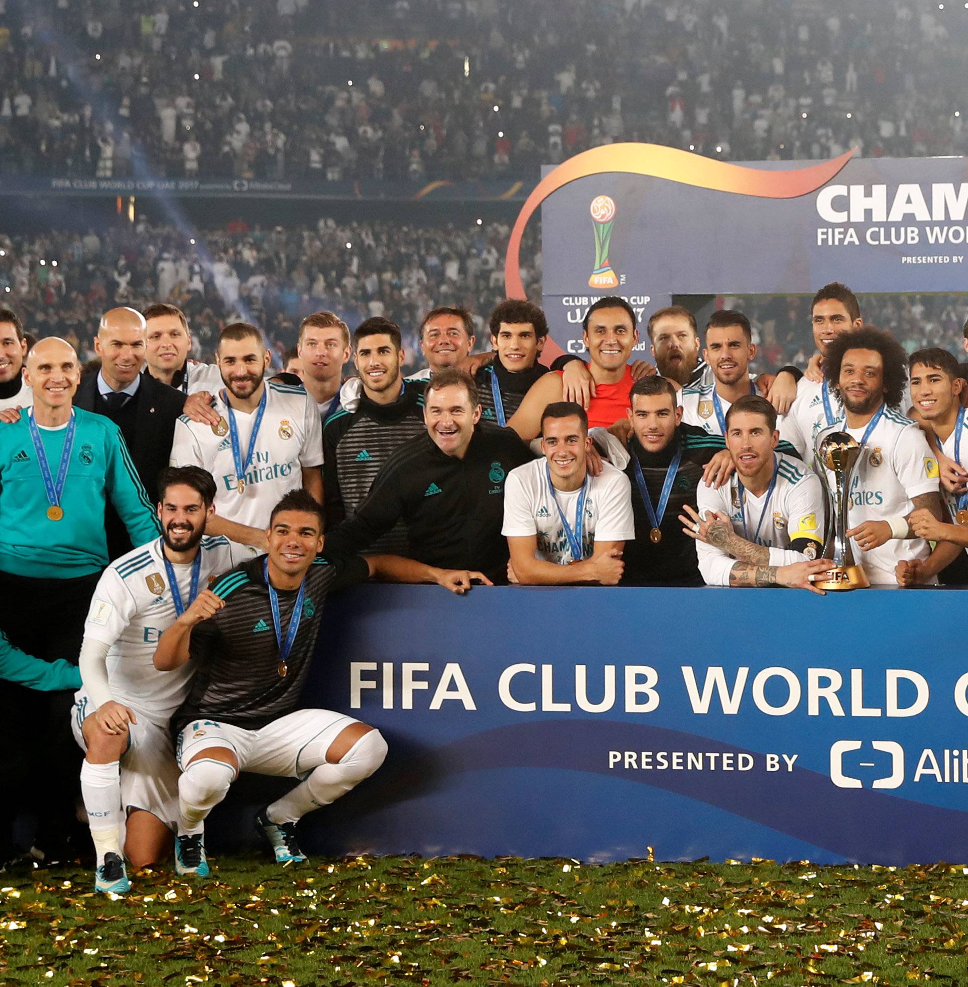 FIFA Club World Cup Final - Real Madrid vs Gremio FBPA