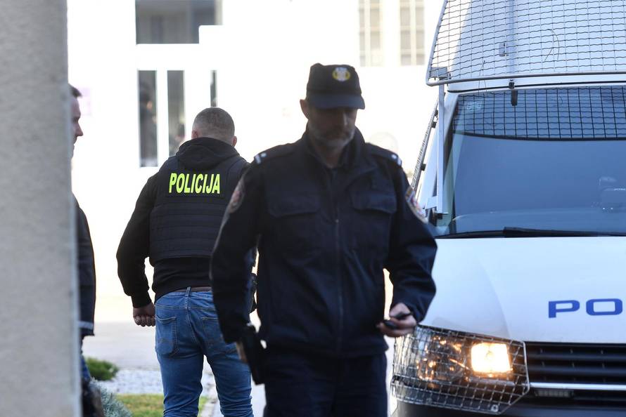 Varaždin: Josip Oršoš dovezen u istražni zatvor