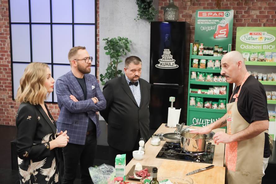 Ivana i Juan pobijedili u showu 'Tri, dva, jedan - kuhaj!' pa pred svima zaplakali: 'Sreća i ponos!'