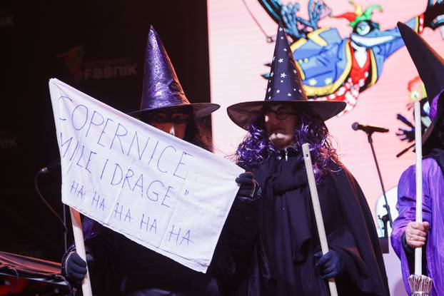 Svečano otvorenje 200. Samoborskog fašnika