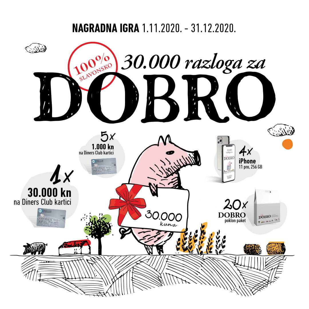 Dobro se nagradi ovih blagdana uz najfinije mesne proizvode najbolje kvalitete i okusa