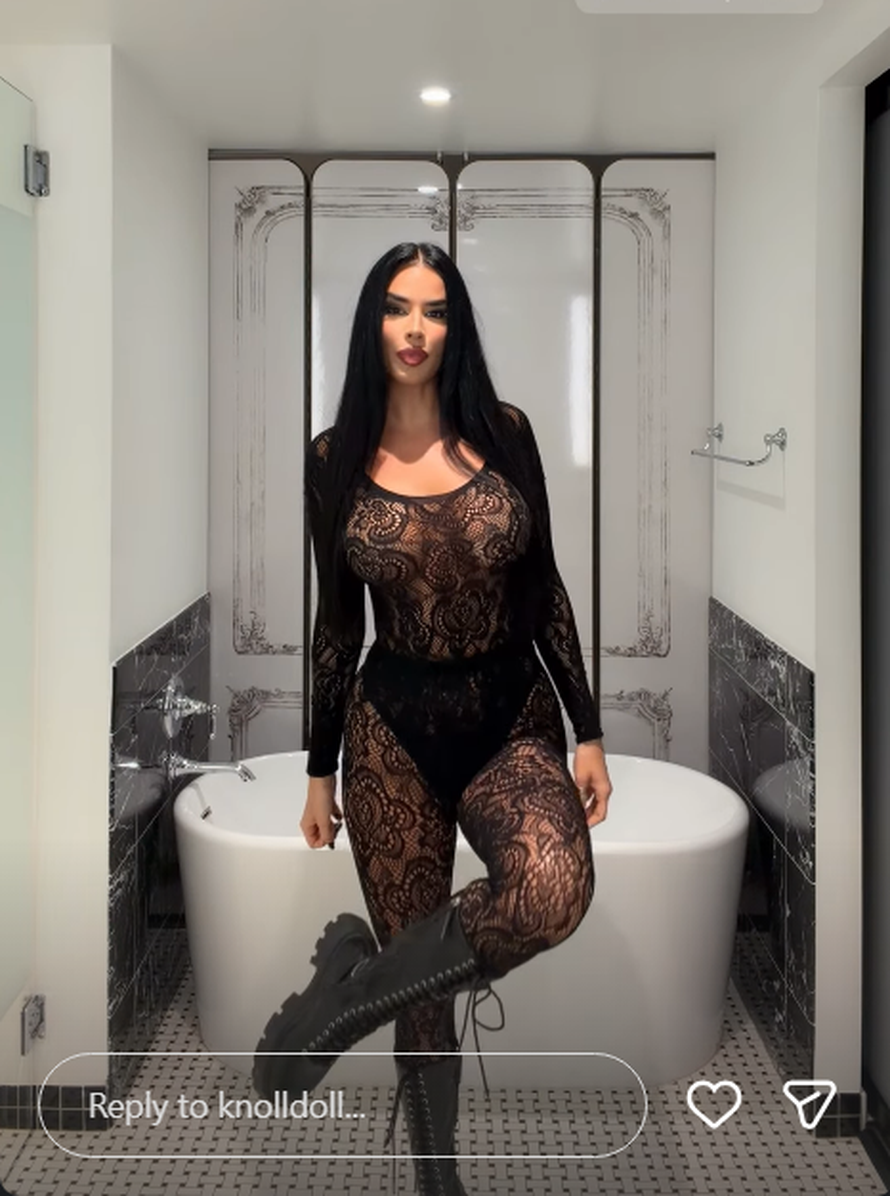 FOTO Ivana Knoll otkrila kako se provodi u Miamiju: U seksi odjeći jedva obuzdala obline