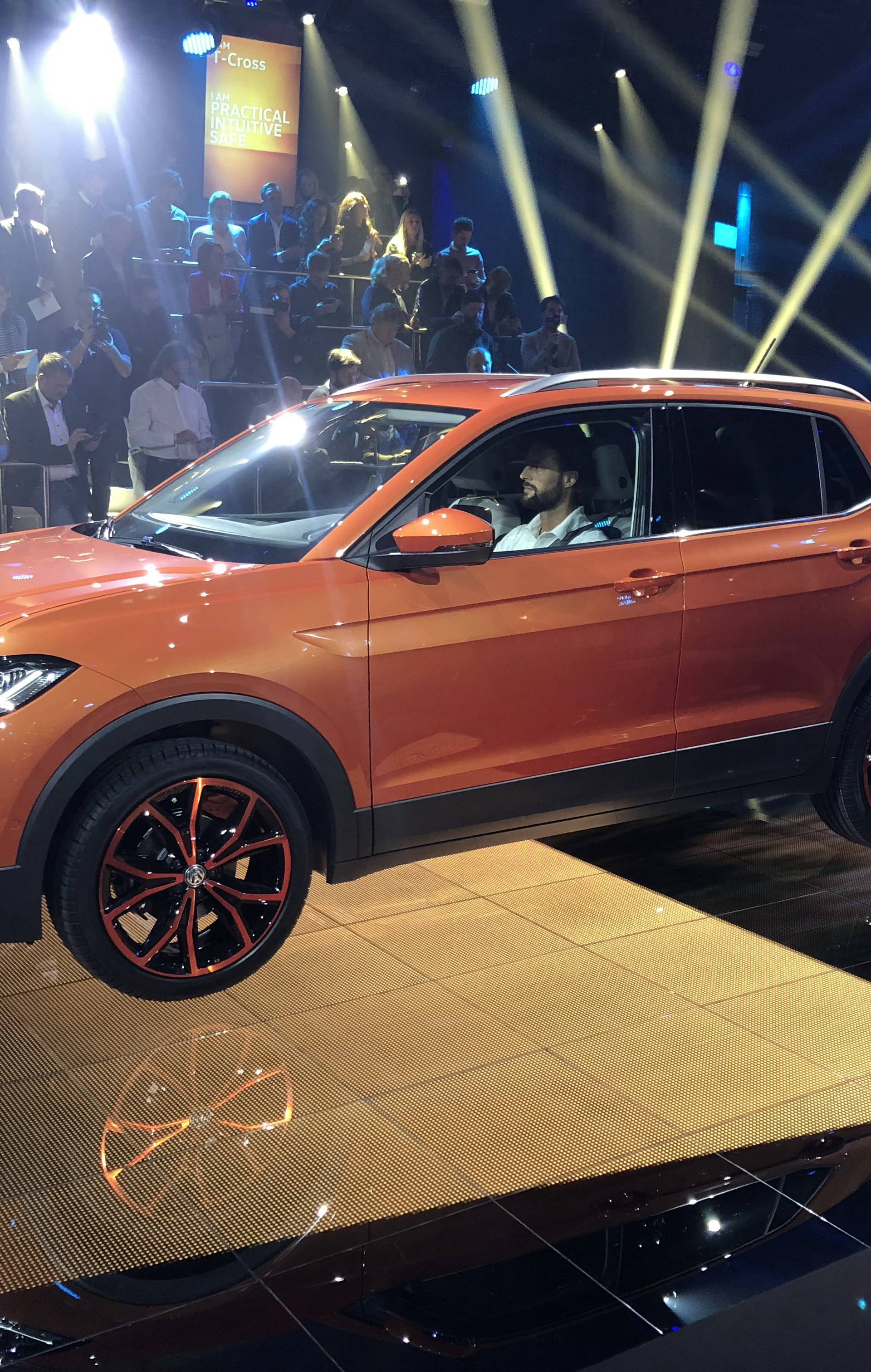 Stiže još jedan Volkswagenov bestseler, mali SUV T-Cross