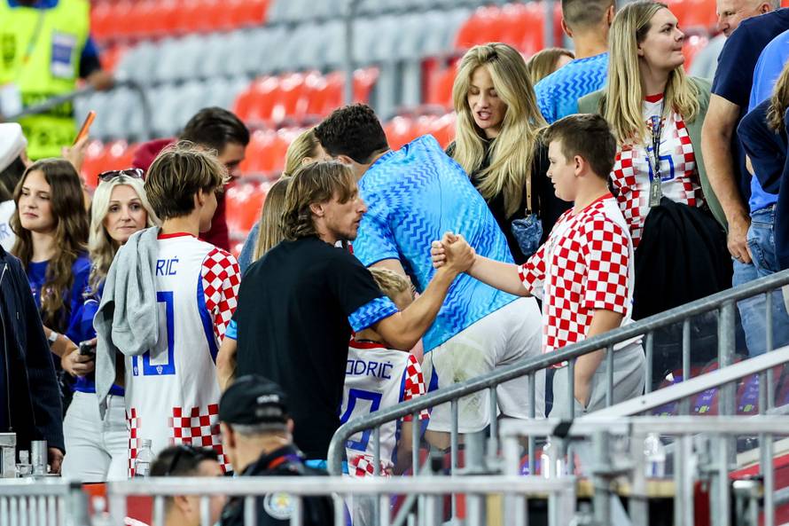 SP 2026 Toronto: Hrvatski reprezentativci s obitelji nakon utakmice