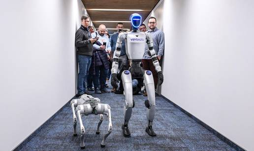 VIDEO Budu&cacute;nost nastaje u Hrvatskoj: 'Ovim robotima dat &cacute;emo dobro&cacute;udnu du&scaron;u'