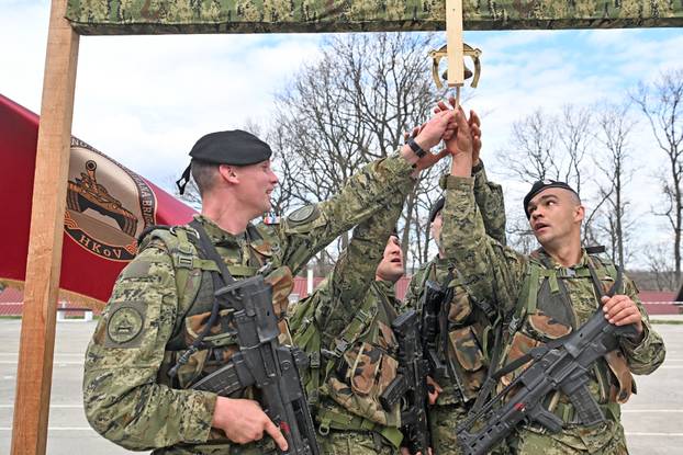 FOTO Vojnici Gardijske oklopno-mehanizirane brigade natjecali se u Garešnici: Evo kako je bilo