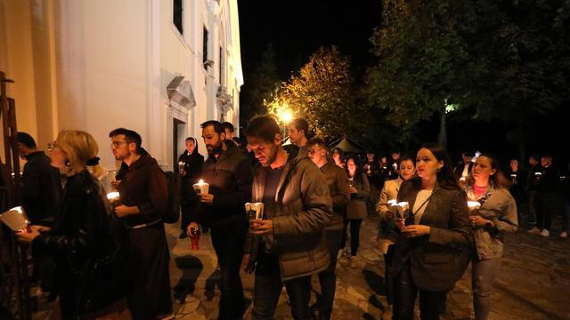 Rijeka: Duhovni program Holywin pred svetištem Majke Božje Trsatske