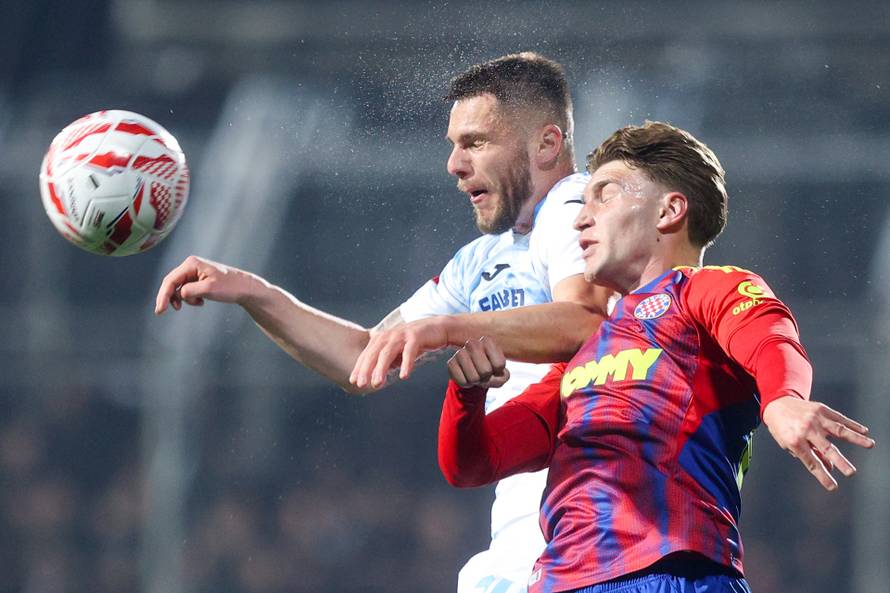 Susret Rijeke i Hajduka u četvrtfinalu Hrvatskog nogometnog kupa