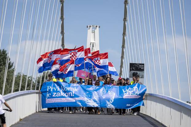 Osijek: Hod za život