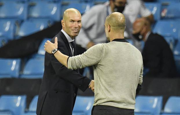 Champions League - Round of 16 Second Leg - Manchester City v Real Madrid