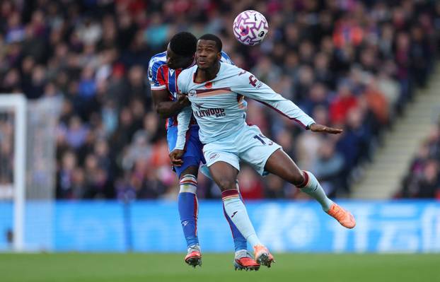 Premier League - Crystal Palace v Brentford