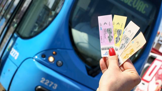 Zagreb: ZET uveo nove prijevozne karte u prodaju