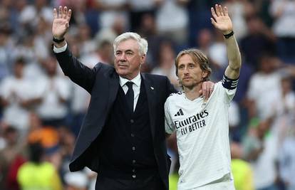 Ancelotti otkrio nevjerojatan podatak iz zadnje Modrićeve sezone u Realu: 'Samo on...'