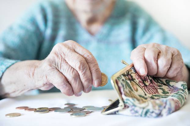 Detailed,Closeup,Photo,Of,Elderly,96,Years,Old,Womans,Hands