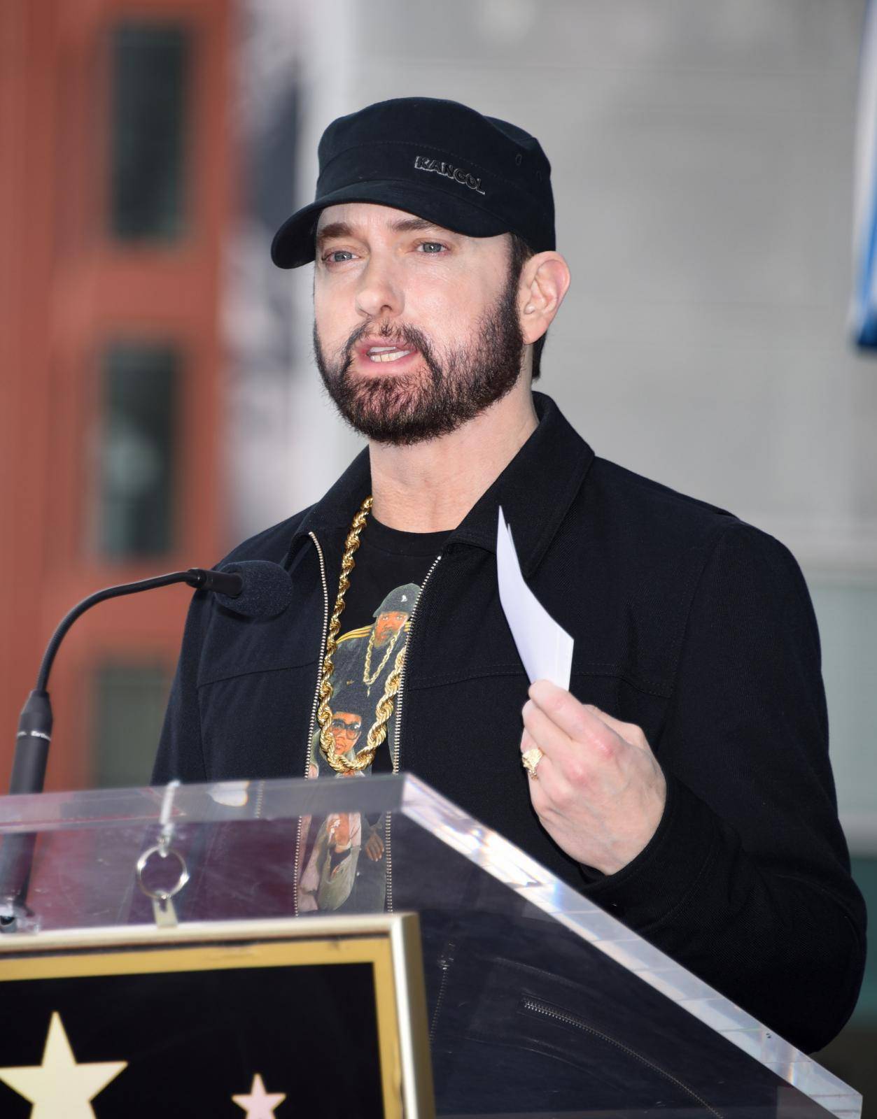 Curtis '50 Cent' Jackson Hollywood Walk of Fame Ceremony - Los Angeles