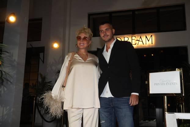 Beograd: Aleksandra Prijović i Filip Živojinović organiziraju proslavu krštenja i prvog rođendana kćeri Arije