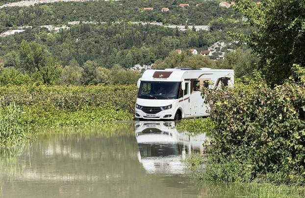Vrgorac: Posljedice obilnih kiša na području općine Pojezere