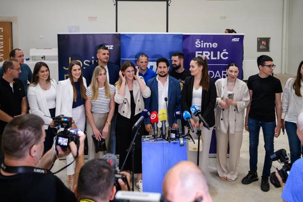 Zadar: Stožer Šime Erlića