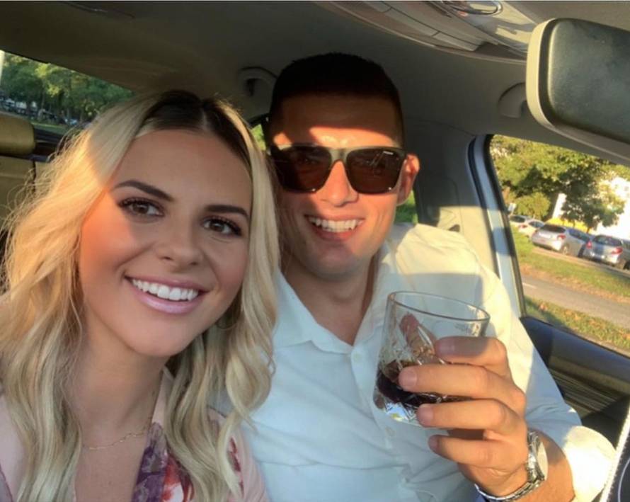 Nina Martina i Mario uživali na vjenčanju: 'Slavimo ljubav...'