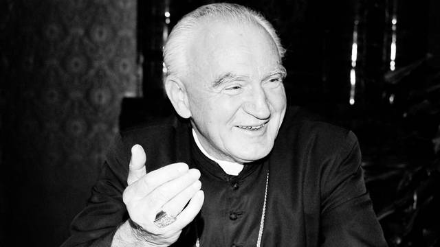 Kardinal Kuharić preživio je 'krvavu kupelj' i dva atentata: Pokopali su ga tik do Stepinca