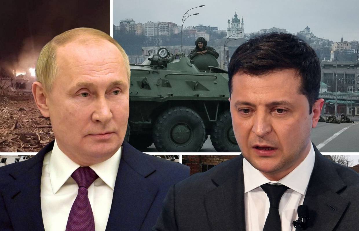 Kijevom odjekuju detonacije, Zelenskij poslao poruku: Noć će biti najteža, moramo izdržati