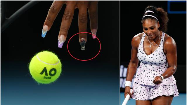 Serena podržala Australiju: Na noktima ima nacrtane koale...