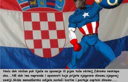BBB ismijavaju Mamića - "captain Dinamo"