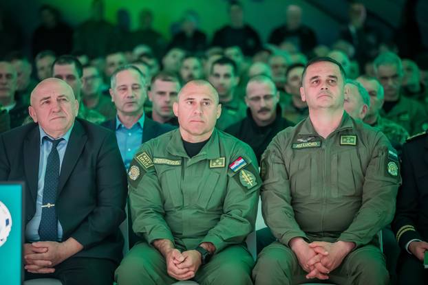 Split: Proslava 35 godina od osnutka postrojbe Specijalne jedinice Policije  BATT Split