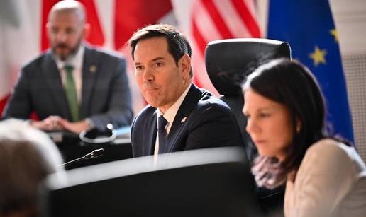 Rubio: SAD će brzo odustati od pregovora između Rusije i Ukrajine ako nema napretka