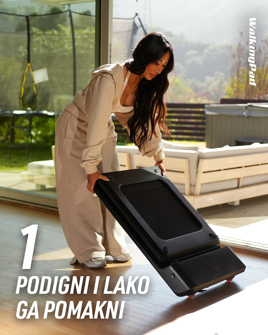 Genijani dizajn koji osvaja: Postigni vrhunske rezultate uz KingSmith trake za hodanje!