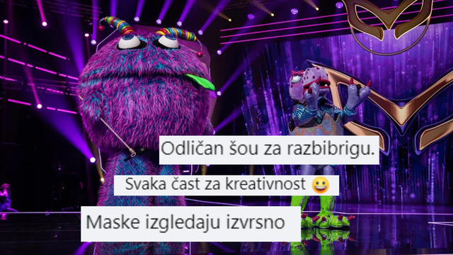 Gledatelji su oduševljeni novom sezonom showa Masked Singer: Svaka vam čast za kreativnost!