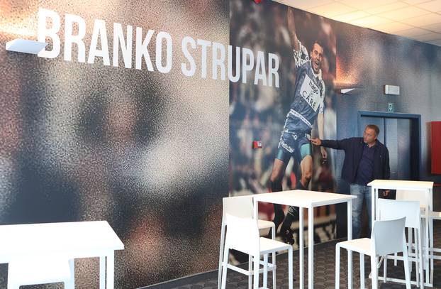 Obilazak Genkovog stadiona sa Brankom Struparom