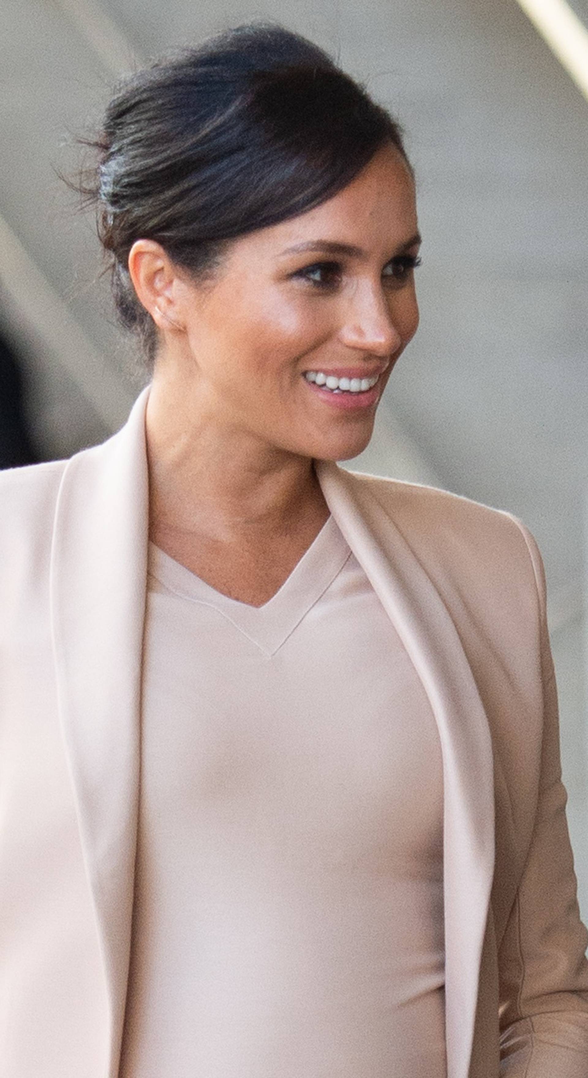 Duchess of Sussex at the National Theatre