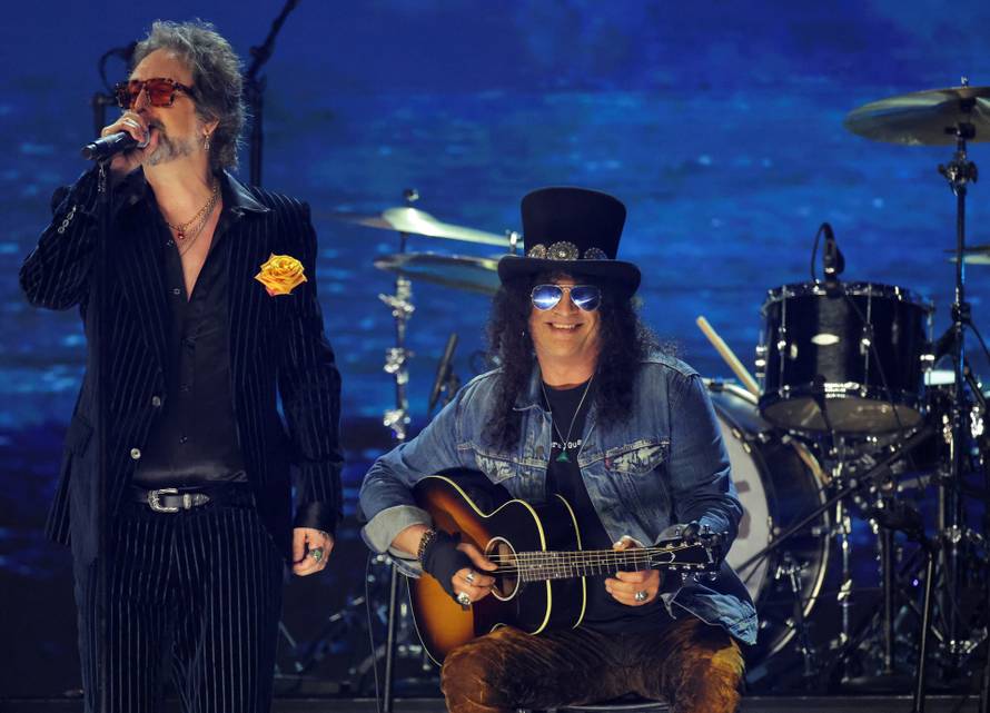 FireAid benefit concert for Los Angeles wildfire relief efforts in Inglewood