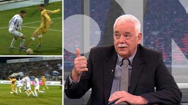 Beusan za 24sata: Pa to je i bio penal za Hajduk! Igrač Osijeka udario je Krovinovića po nozi