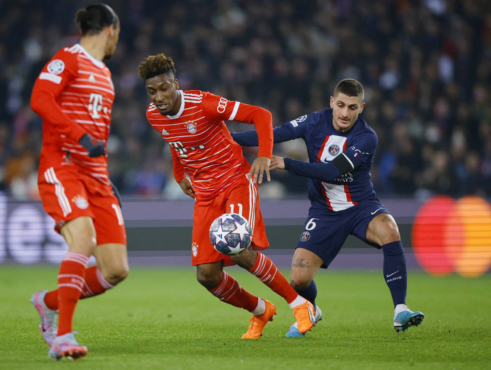 Champions League - Round of 16 First Leg - Paris St Germain v Bayern Munich