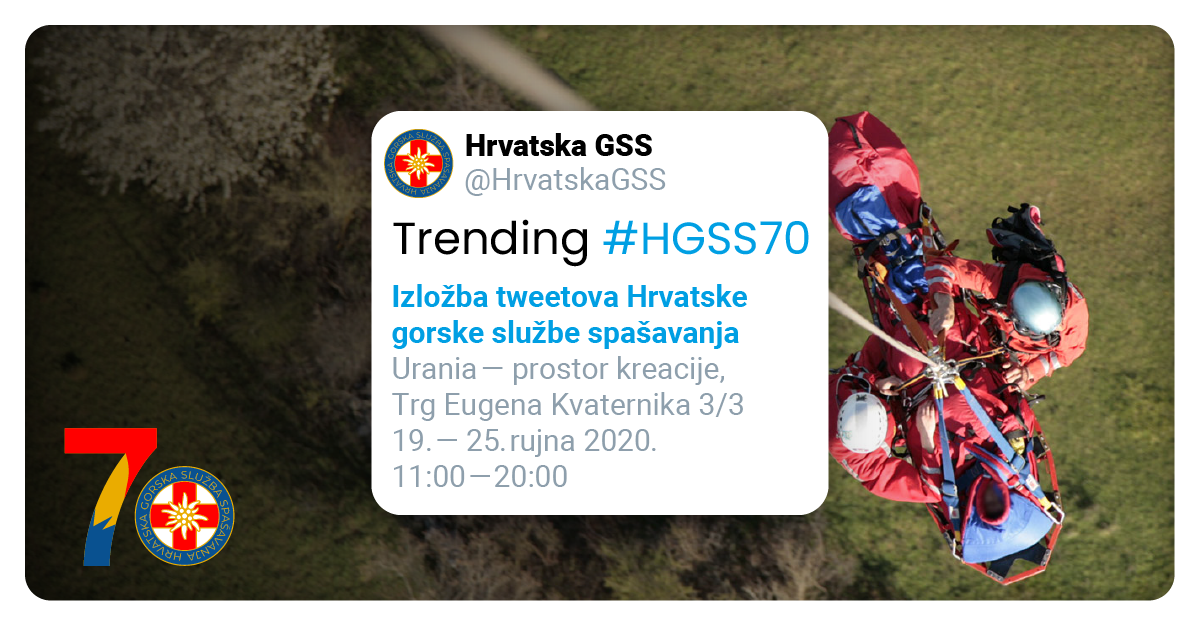 HGSS postavlja prvu izložbu objava s Twittera u Hrvatskoj
