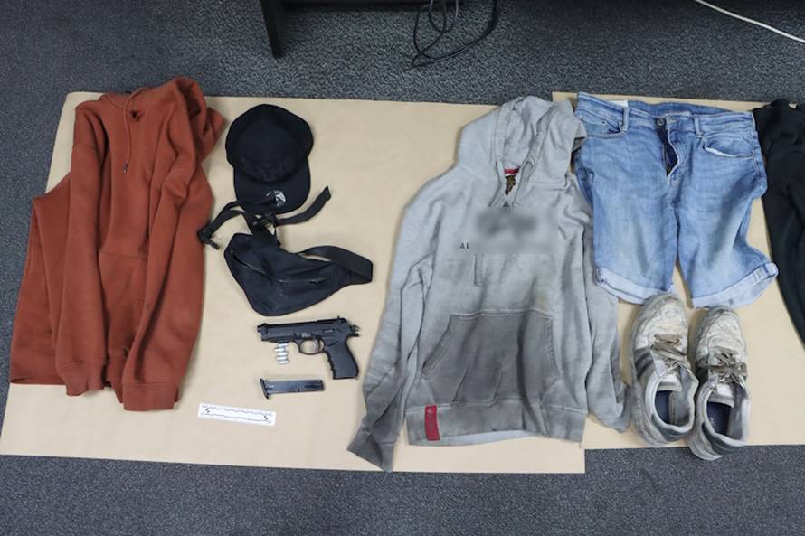 FOTO Pao zagrebački fantom na romobilu! Pljačkao kladionice i dućane, trošio na kocku i drogu