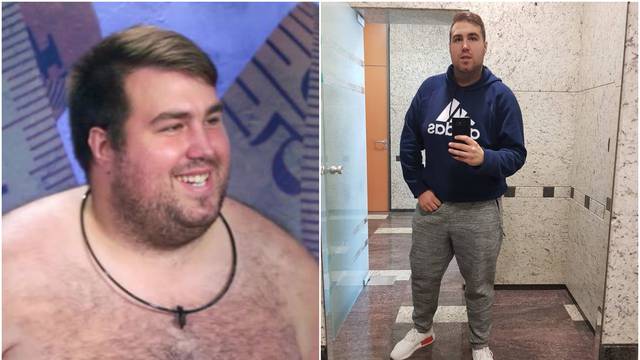 Imao je 170 kila, a sad ide ispod 100 kilograma: 'Nadomak sam cilju koji ganjam dvije godine'