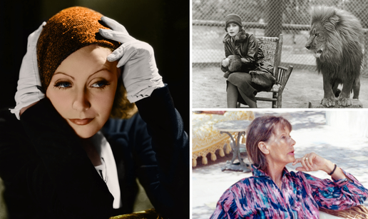 Marlene Dietrich ih je otkrila u javnosti pa su Greta Garbo i ona postale vječne suparnice